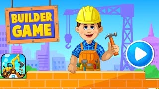 Builder Game. Part #6. On android. Gameplay. From the creators Bubbu. Visual ASMR.