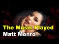 The Music Played 음악은 흐르는데 Matt Monro Lyrics 번역가사
