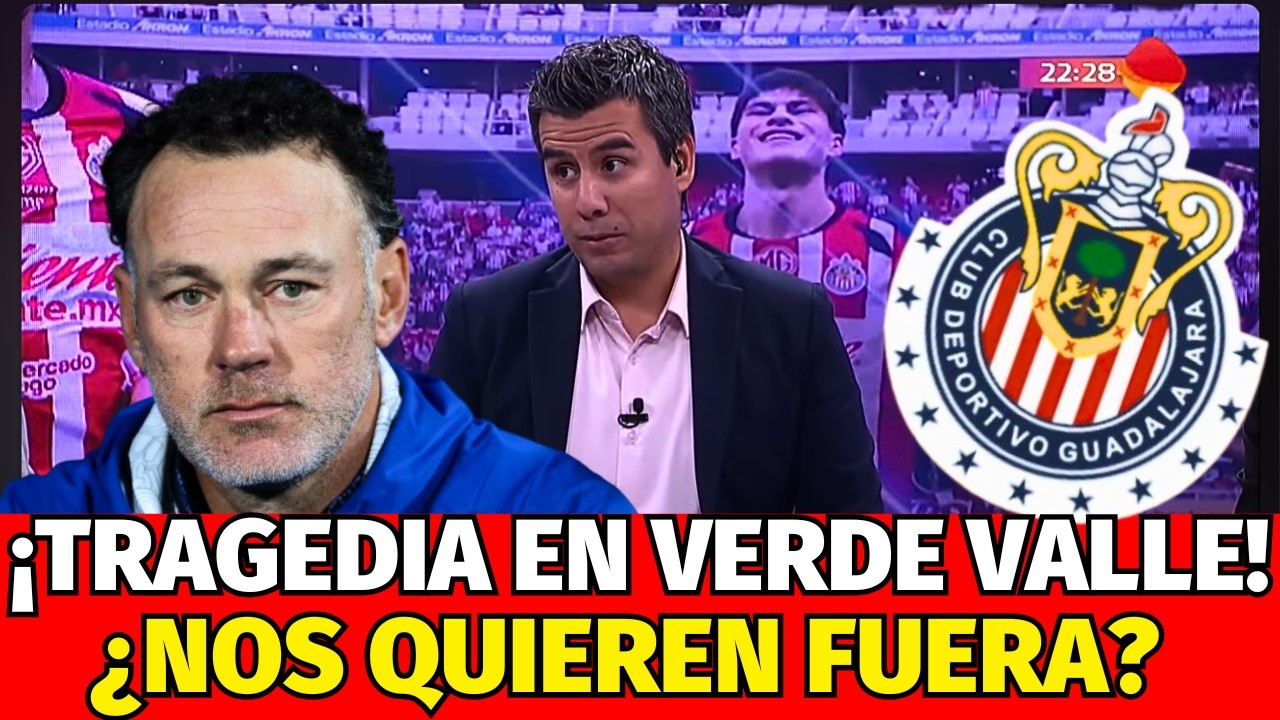 ¡ROBO CONFIRMADO! PERDEMOS AL MEJOR POR LESIÓN. ¡NOTICIAS DE CHIVAS HOY!