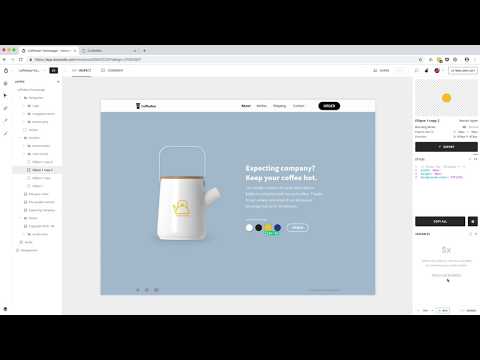 Lesson 2 | Overview of the Avocode Interface