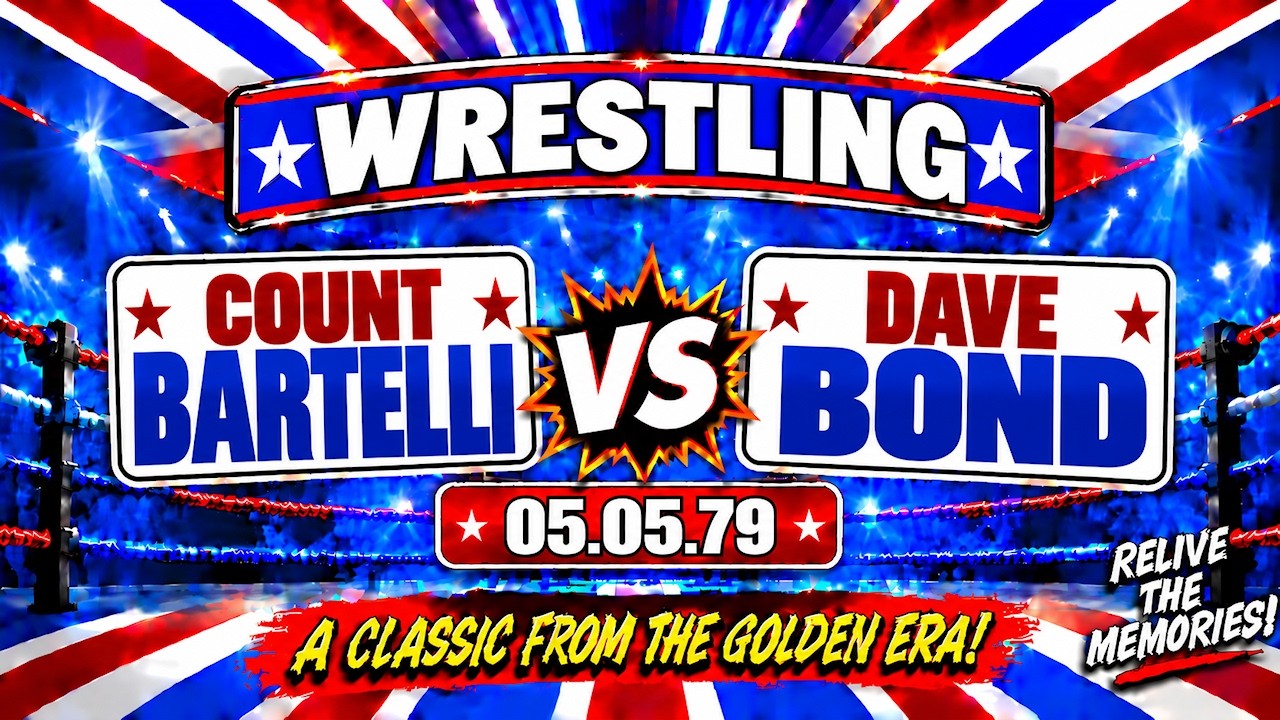 Count Bartelli vs 'Soul Brother' Dave Bond (WORLD OF SPORT BRITISH ...
