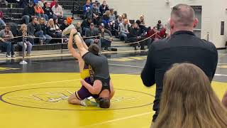 144 Consi SF, Colin Touvell, Pickerington North vs Caleb Smiley, Reynoldsburg