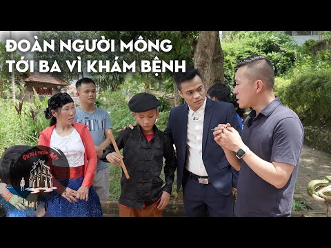Video Phái Đoàn Hà Giang Đến Ba Vì Gặp Mạnh Thường Quân, Bất... - youtube