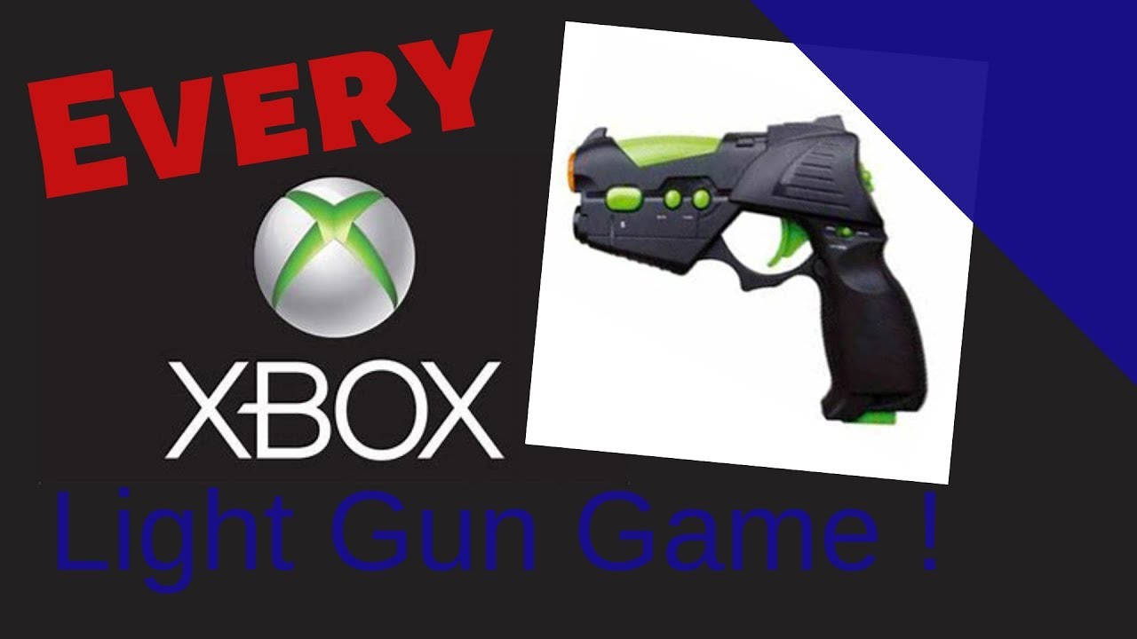 Every Original Xbox Light Gun Game by Second Opinion Games