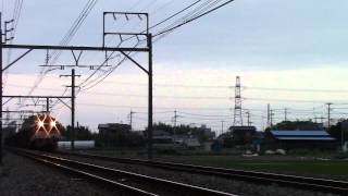 高崎線　5764レ　石炭返空　ＥＦ64-1014（原色）+ホキ