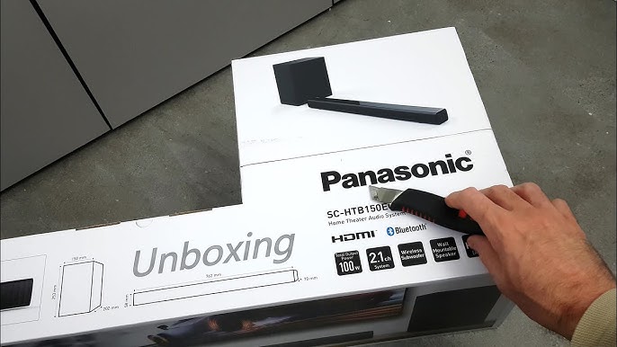 Soundbar Panasonic SC-HTB254 | Deutsch - YouTube