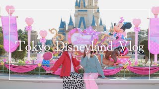 【Vlog】ディズニーパルパルーザ🎀｜ブルーバイユーで初ディナー｜パレードもグルメもアトラクも楽しみたい人の1日