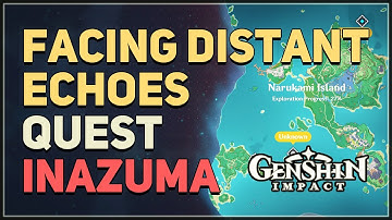 Facing Distant Echoes Genshin Impact