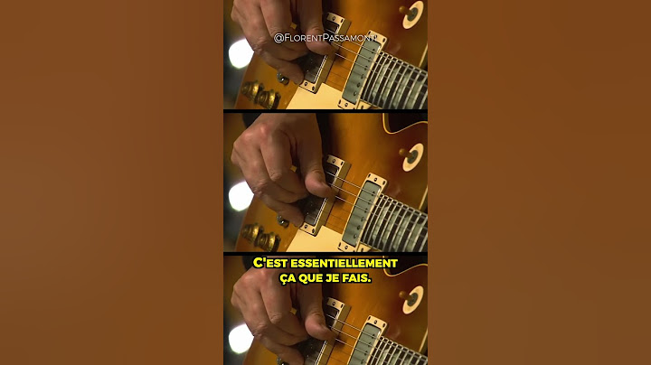 Mark Knopfler shows his secret technique to play Money for Nothing