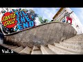 Santa Cruz Skateboards "Til the End" Vol.5