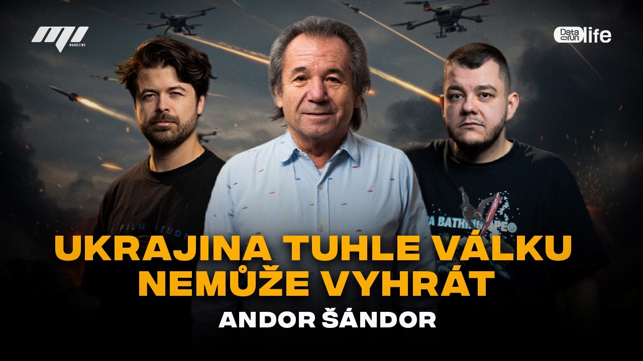 Andor Šándor: Ukrajina tuhle válku nemůže vyhrát | Men's Intelligence Magazine #06