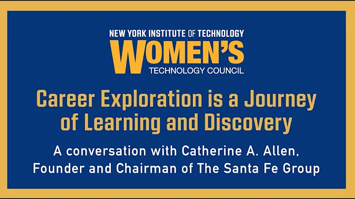 Catherine A. Allen on Career Exploration and More ...