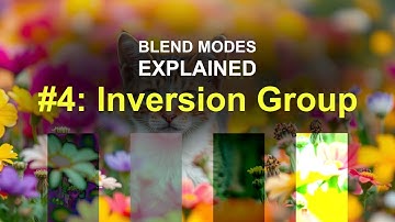 Blend Modes Explained - Inversion Group