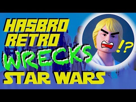 Hasbro Star Wars Retro - Is Vintage WRECKED?