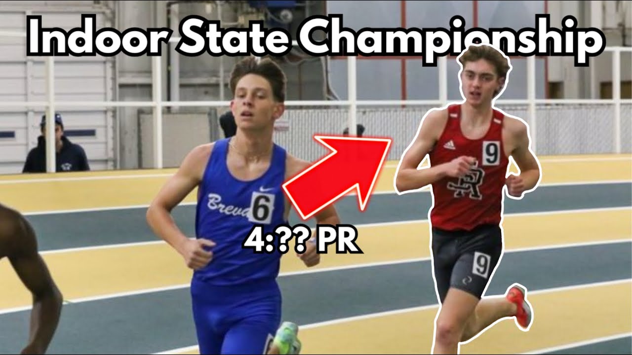 Can I PR at the STATE CHAMPIONSHIP?