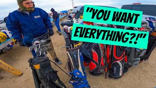 Buying Everything This Flea Market Seller Had!