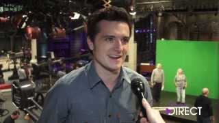 'Hunger Games' Star Josh Hutcherson On Hosting SNL