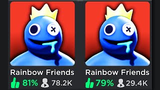 Which One is the REAL Roblox Game?