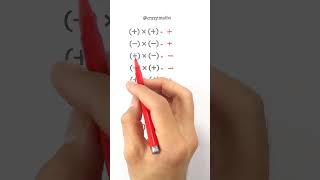 Learn Signs in Multiplication and Division | Easy Trick for Positive and Negative Numbers | Aj