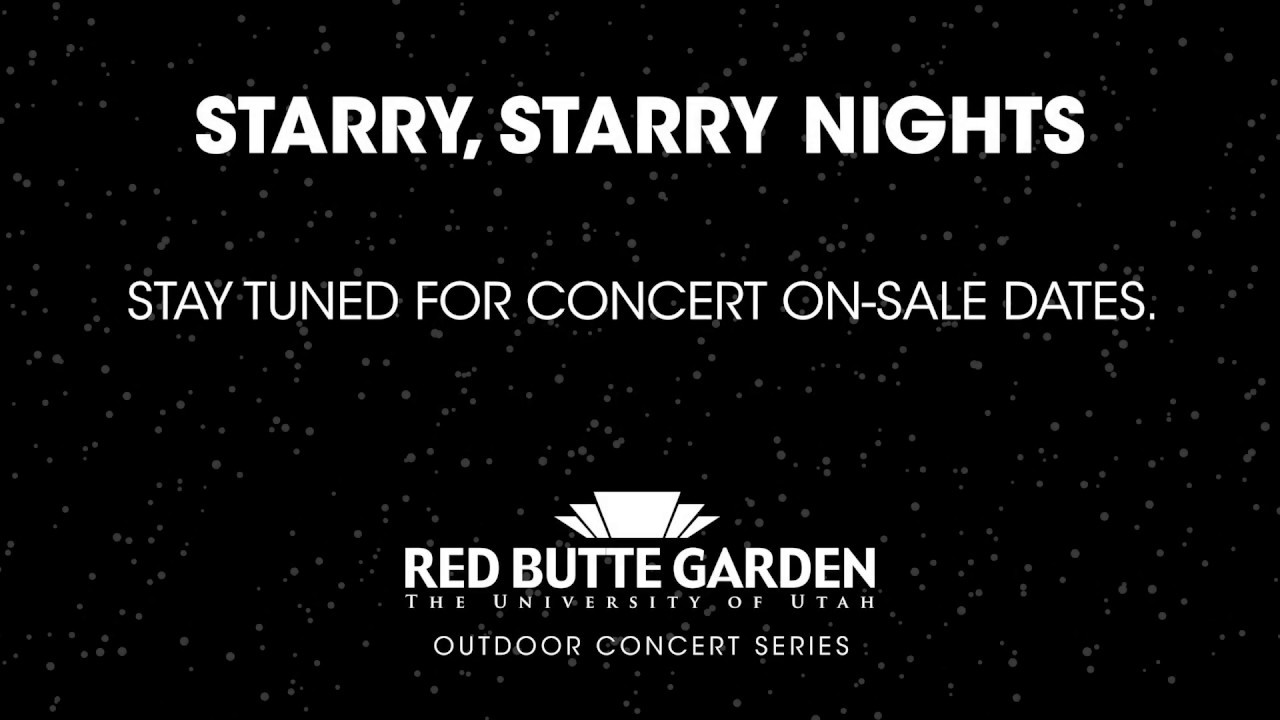 Red Butte Garden Concerts