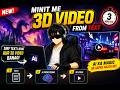 "बिना Skill के बनाएँ 3D AI Videos! 🤯 Free Text-to-Video Tutorial (2026)"