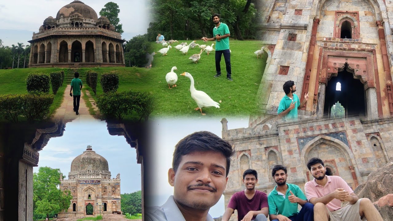 Hidden Gem Of Delhi : LODHI GARDEN
