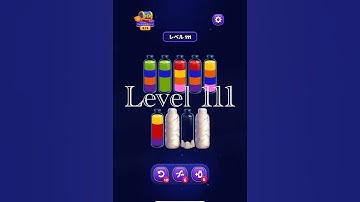 Magic Sort, Level 111