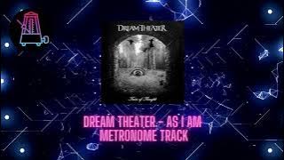 Dream Theater - As I Am Metronome/Click Track