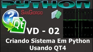 Curso Programação - Criando Sistema Em Python Com PYQT - 02