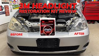 3M Headlight Restoration Kit 39008 Review