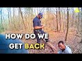 MAN Thought He Could Lose The Cops In The Woods