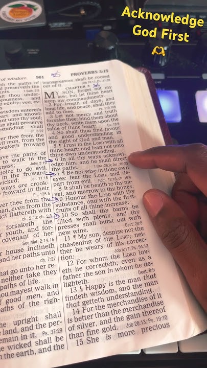 chosen-one-daily-scripture-proverbs-3-6-7-acknowledge-god-in-all-thy