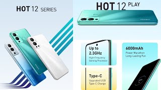 Infinix HOT 12 Play - Launched in India - Camera, Specifications, Features!