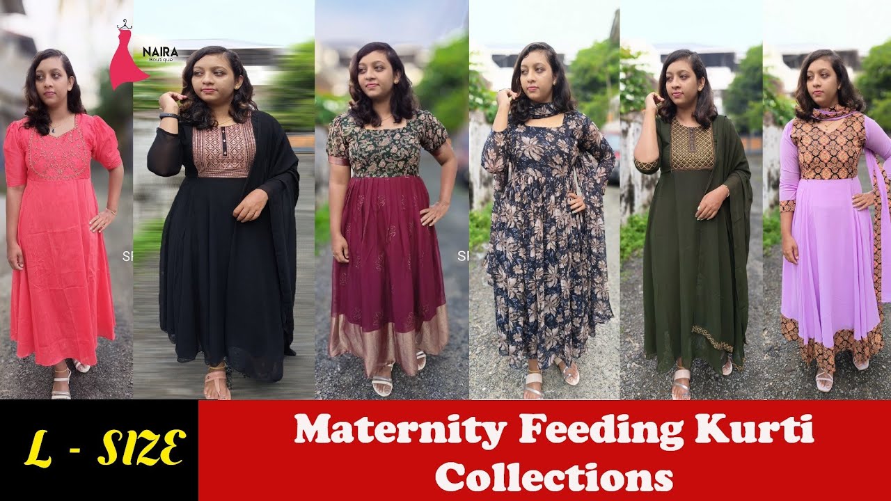 Buy Mialo fashion feeding maternity kurtis with zip. Online at Best Prices  in India - JioMart.