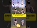 1 Water Bottle Workout for Beginners Burn Fat All Over Fast!#shorts #fitness #exercise #weightloss