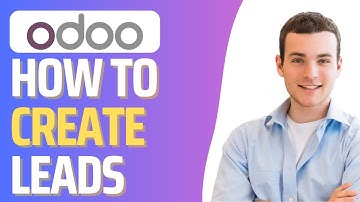 How To Create Leads in Odoo (Step By Step)