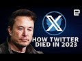 How twitter died in 2023 and why x may not be far behind