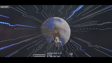 Devlog. Ship editor,volume light,volume fog and warp drive fx. Starship Constructor 3D.