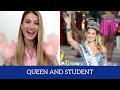 Mireia Lalaguna talks about how she was able to balance her studies and Miss World duties.