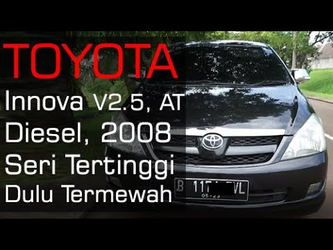 Review Test Drive Toyota Kijang Innova Diesel 2 4 V 