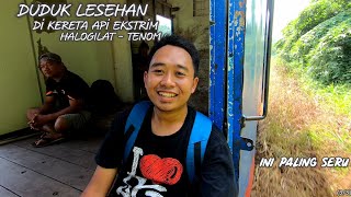'Lesehan di Kereta Api Ekstrim' - Paling Seru & Unik | Trip Tak Terlupakan KA Ekstrim Sabah ke Tenom