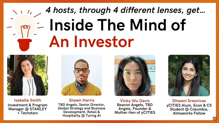 The four criteria TBD Angels co-founder Joshua Sum...