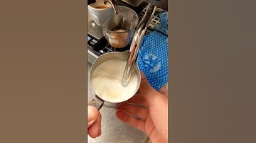 MAKING THE PERFECT LATTE  - HOW-TO #COFFEE