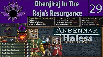 Dhenijanraj 29: The Jadd Journey - EU4 Anbennar Let’s Play