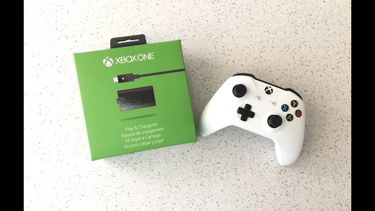 XBOX One Play  Charge Kit. - YouTube