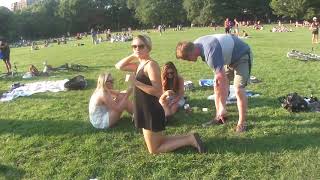 Luo Dong Chi Mage Women Body In Public Park 罗东公园按摩 65 Hd