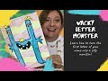 Wacky letter monster