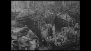 Немецкие города после авиа бомбардировок союзников 1944 1945 WW2 Germany After Ally's Heavy Bombing видео Союзники в Германии - фото