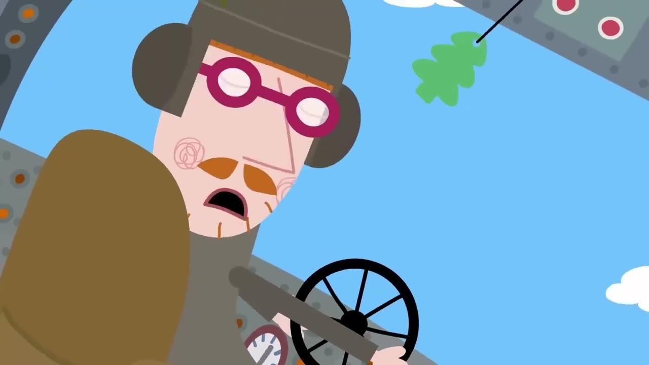 ben and holly plane crash but its Egyptair Flight 990 part 10 s3 ep6