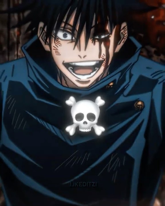 When Megumi Does Not Summon Mahoraga🥶☠️ || Jujutsu kaisen #megumi #jjk